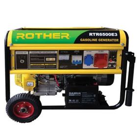 Rother RTR6500E3 5.5 Kva Benzinli Jeneratör