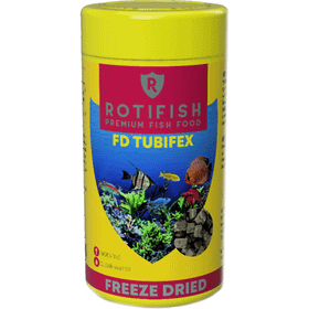Rotifish 100 ml 7 gr Tubifex Kurutulmuş Balık Yemi
