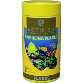 Rotifish 100 ml 8 gr Spirulina Flake