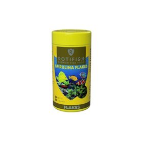 Rotifish 100 ml 8 gr Spirulina Flake