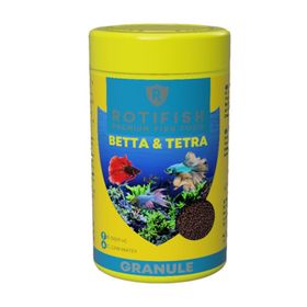 Rotifish 100ml / 36gr Betta & Tetra Granulat