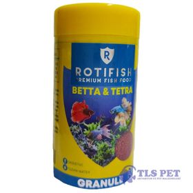 Rotifish 100ml / 36gr Betta & Tetra Granulat