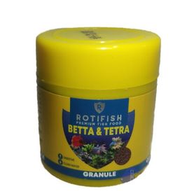 Rotifish 100ml / 36gr Betta & Tetra Granulat