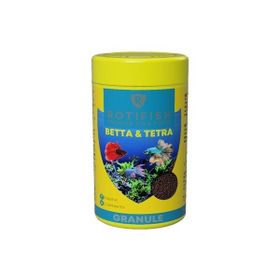 Rotifish 100ml / 36gr Betta & Tetra Granulat
