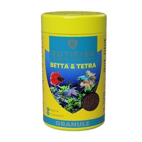 Rotifish 100ml / 36gr Betta & Tetra Granulat