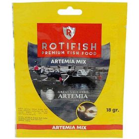 Rotifish 18 gr Artemia Balık Yemi