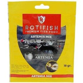 Rotifish 18 gr Artemia Balık Yemi