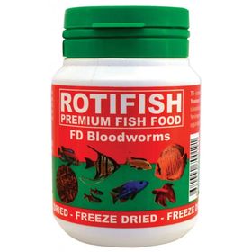 Rotifish FD Bloodworms 100 ml Balık Yemi