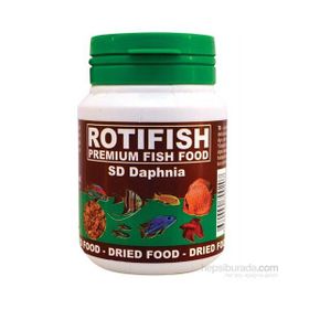 Rotifish Sd Daphnia 100 ml Balık Yemi