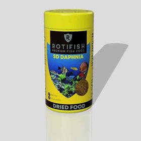 Rotifish Sd Daphnia 100 ml Balık Yemi