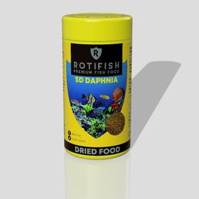 Rotifish Sd Daphnia 100 ml Balık Yemi