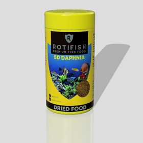 Rotifish Sd Daphnia 100 ml Balık Yemi