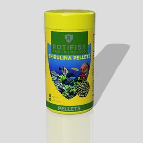 Rotifish Spirulina Pellets 100 ml Balık Yemi