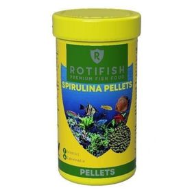 Rotifish Spirulina Pellets 100 ml Balık Yemi