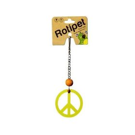 Rotipet 01 Akrilik Geometrik Şekilli Sarkaç Kuş Oyuncağı
