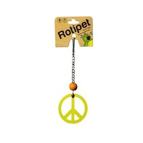 Rotipet 01 Akrilik Geometrik Şekilli Sarkaç Kuş Oyuncağı