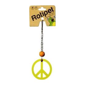Rotipet 01 Akrilik Geometrik Şekilli Sarkaç Kuş Oyuncağı