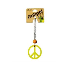 Rotipet 01 Akrilik Geometrik Şekilli Sarkaç Kuş Oyuncağı