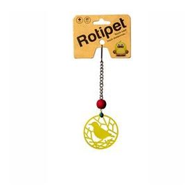 Rotipet 02 Akrilik Geometrik Şekilli Sarkaç Kuş Oyuncağı