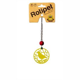 Rotipet 02 Akrilik Geometrik Şekilli Sarkaç Kuş Oyuncağı