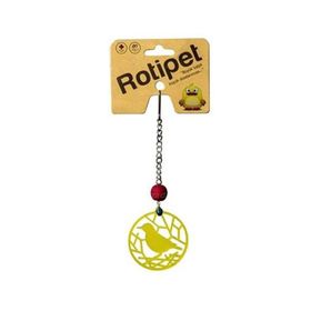 Rotipet 02 Akrilik Geometrik Şekilli Sarkaç Kuş Oyuncağı
