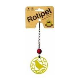 Rotipet 02 Akrilik Geometrik Şekilli Sarkaç Kuş Oyuncağı