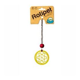 Rotipet 03 Akrilik Geometrik Şekilli Sarkaç Kuş Oyuncağı