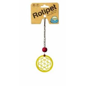 Rotipet 03 Akrilik Geometrik Şekilli Sarkaç Kuş Oyuncağı