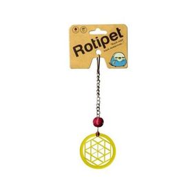 Rotipet 03 Akrilik Geometrik Şekilli Sarkaç Kuş Oyuncağı