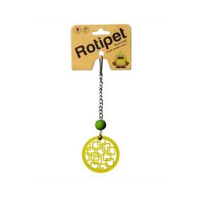 Rotipet 08 Akrilik Geometrik Şekilli Sarkaç Kuş Oyuncağı
