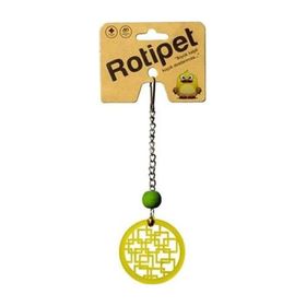 Rotipet 08 Akrilik Geometrik Şekilli Sarkaç Kuş Oyuncağı