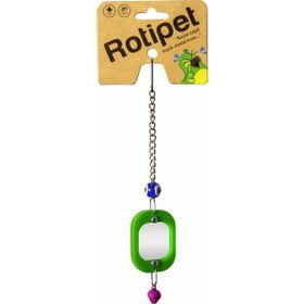 Rotipet Akrilik Çerçeveli Ayna Küçük Kuş Oyuncağı