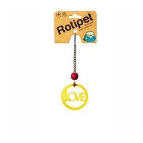 Rotipet Akrilik Geometrik Şekilli Sarkaç-05 Kuş Oyuncağı