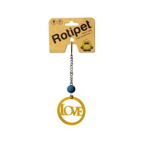 Rotipet Akrilik Geometrik Şekilli Sarkaç-05 Kuş Oyuncağı