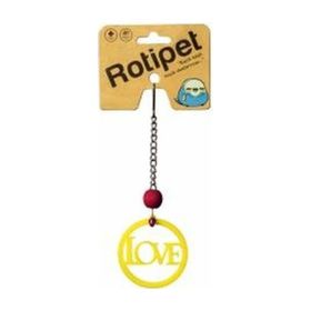 Rotipet Akrilik Geometrik Şekilli Sarkaç-05 Kuş Oyuncağı