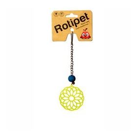 Rotipet Akrilik Geometrik Şekilli Sarkaç-09 Kuş Oyuncağı