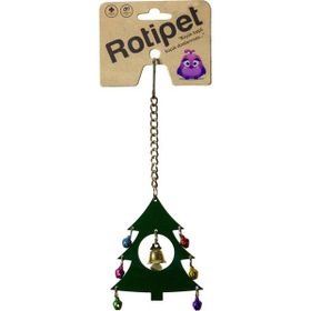 Rotipet Akrilik Şekilli Sarkaç Ağaç Kuş Oyuncağı
