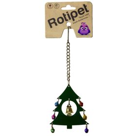 Rotipet Akrilik Şekilli Sarkaç Ağaç Kuş Oyuncağı