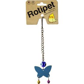 Rotipet Akrilik Şekilli Sarkaç Kelebek Kuş Oyuncağı