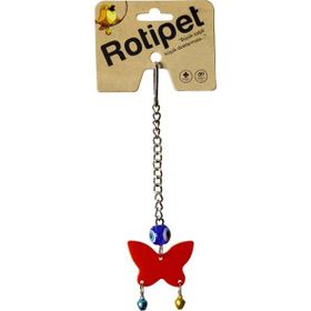 Rotipet Akrilik Şekilli Sarkaç Kelebek Kuş Oyuncağı