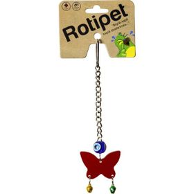 Rotipet Akrilik Şekilli Sarkaç Kelebek Kuş Oyuncağı