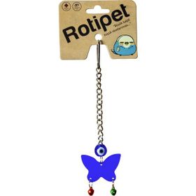 Rotipet Akrilik Şekilli Sarkaç Kelebek Kuş Oyuncağı