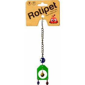 Rotipet Akrilik Şekilli Sarkaç Kulübe Kuş Oyuncağı
