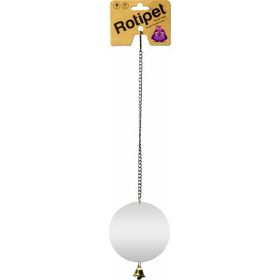 Rotipet Ayna 02 Zilli Kuş Oyuncağı