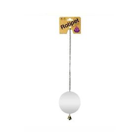 Rotipet Ayna 02 Zilli Kuş Oyuncağı