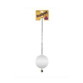 Rotipet Ayna 02 Zilli Kuş Oyuncağı