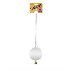 Rotipet Ayna 02 Zilli Kuş Oyuncağı