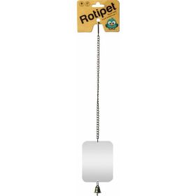 Rotipet Ayna 06 Zilli Kuş Oyuncağı