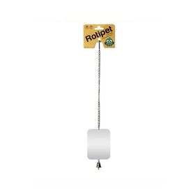 Rotipet Ayna 06 Zilli Kuş Oyuncağı