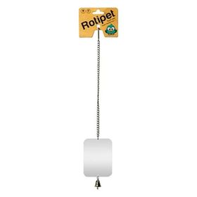 Rotipet Ayna 06 Zilli Kuş Oyuncağı